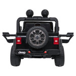 Elektrické autíčko Jeep Wrangler Rubicon Lift 4x4, 24V - čierne